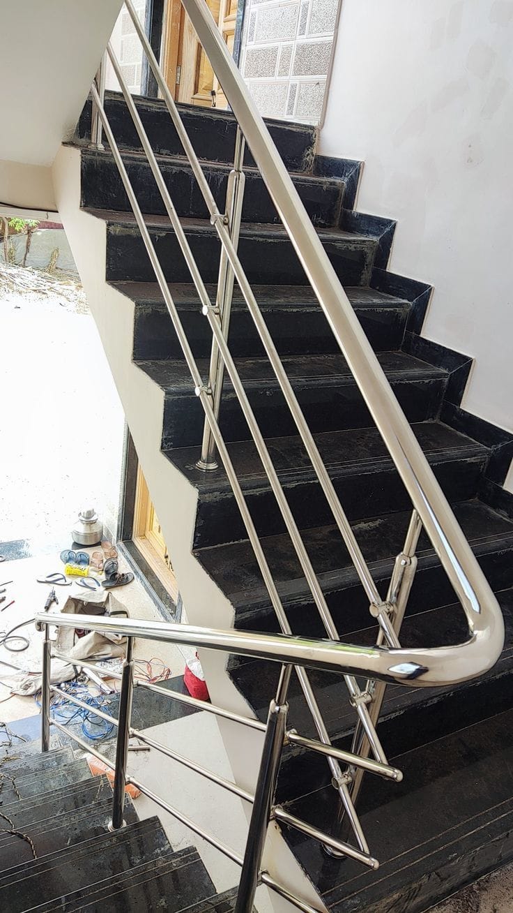 Custom ss railing