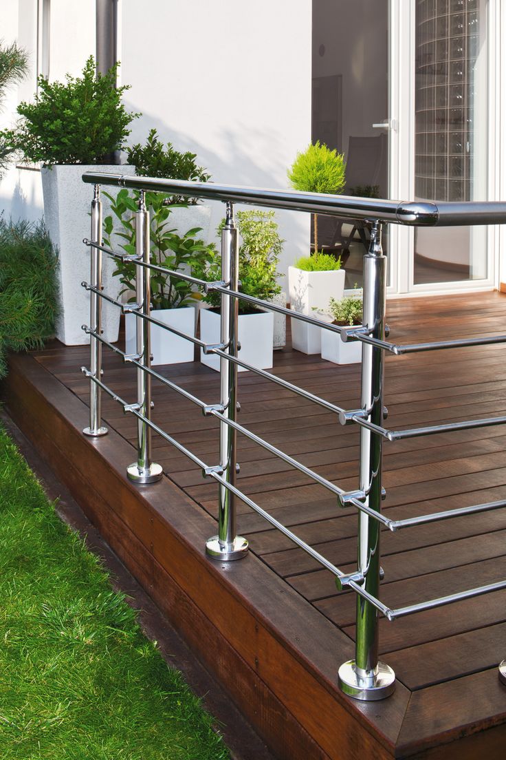 Custom ss railing